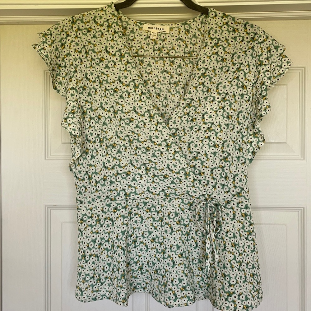Women’s Floral Blouse 🌼